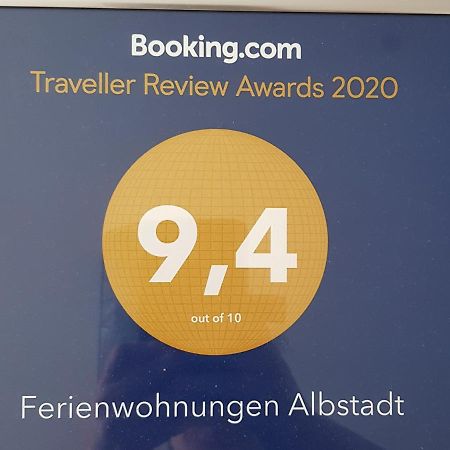 Ferienwohnungen Albstadt Exteriör bild